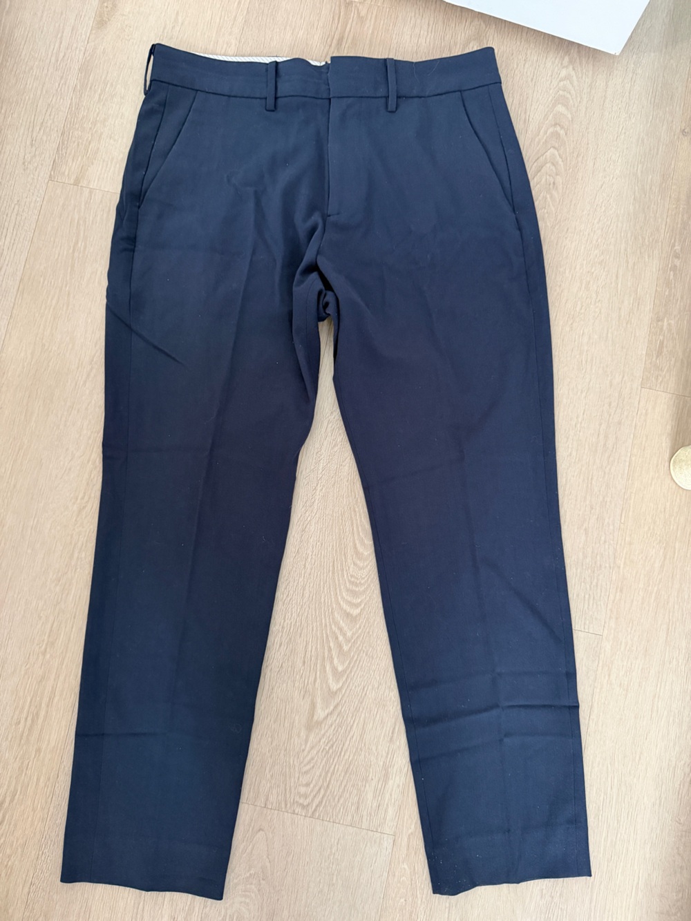 Navy Dress Pant - Straight